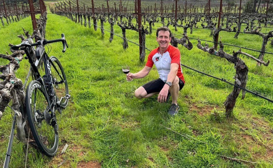Ride With a Winemaker in Napa Valley - Pricing and Additional Information