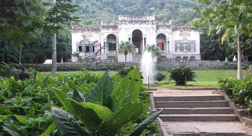 Rio: Botanical Garden, Tijuca Forest, and Parque Lage Tour - Tour Description & Product Details
