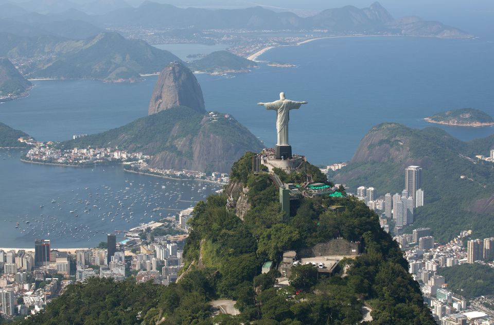Rio: City Half-Day Tour by Van With Corcovado Mountain - Multilingual Tour Guide Availability
