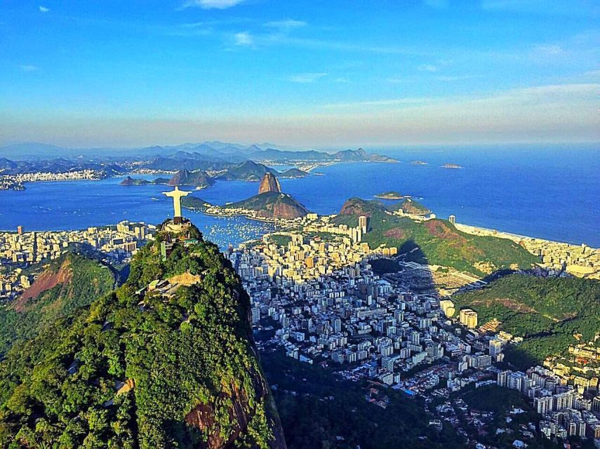 Rio De Janeiro: 30 or 60-Minute Highlights Helicopter Tour - Inclusions