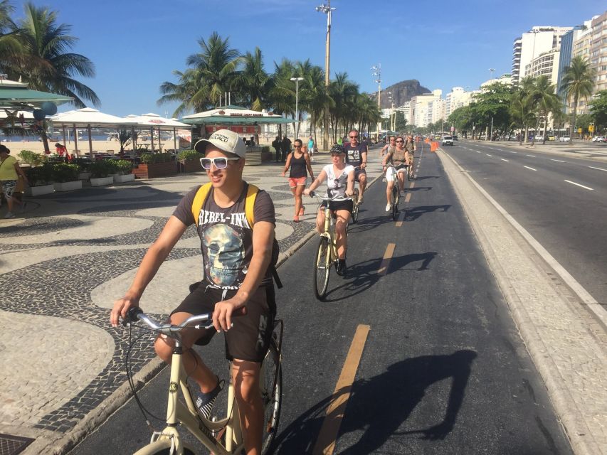 Rio De Janeiro: Guided Bike Tours in Small Groups - Comprehensive City Exploration