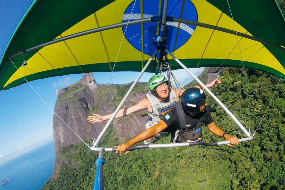 Rio De Janeiro: Hang Gliding Tandem Flight - Panoramic Views