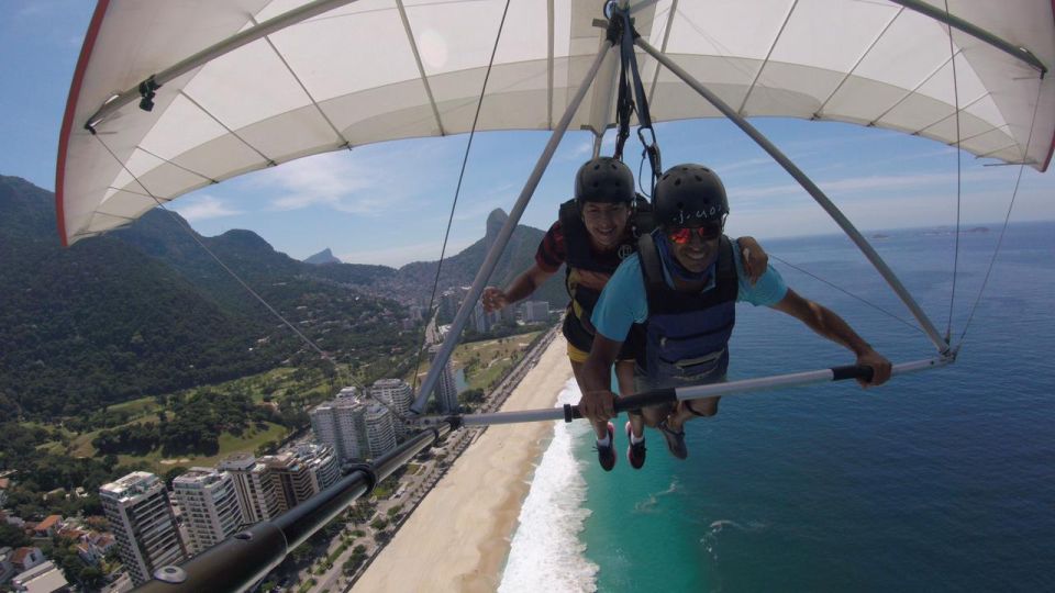 Rio De Janeiro Hanglider Hang Gliding Tandem - Inclusions