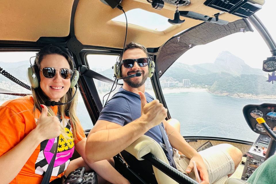 Rio De Janeiro: Helicopter Tour - Flight Options