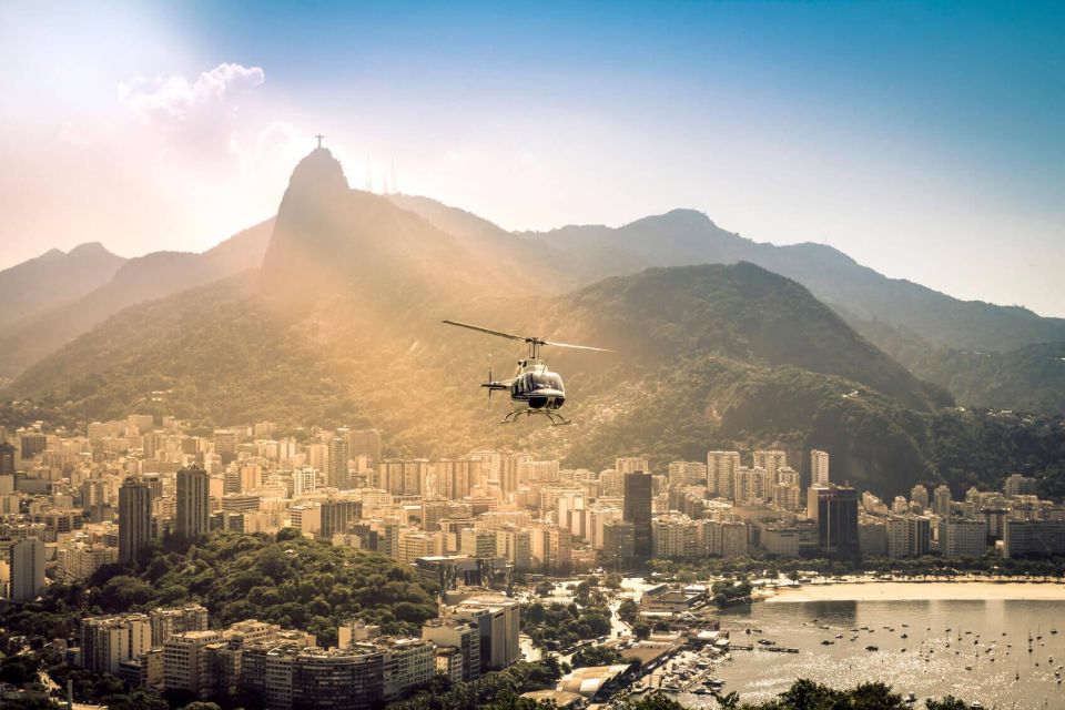 Rio De Janeiro Helitour - Tour Inclusions and Departure Points