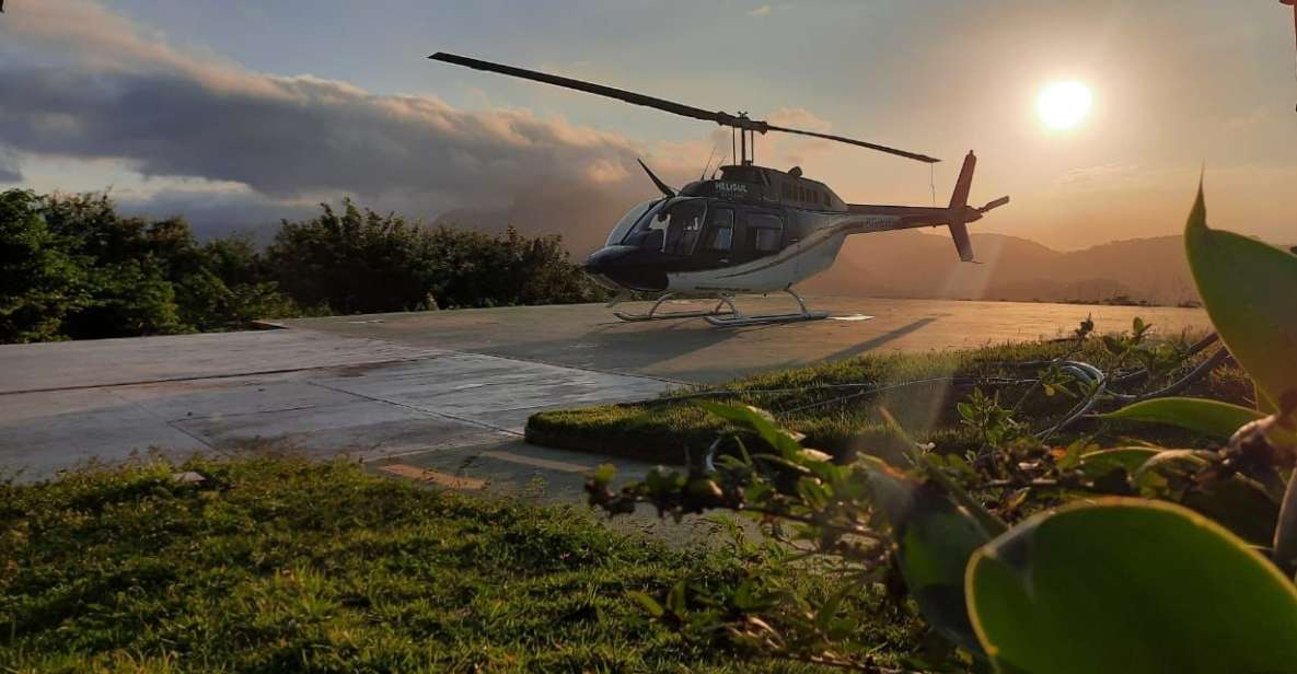 Rio De Janeiro: Highlights Tour by Helicopter - Logistics and Reviews