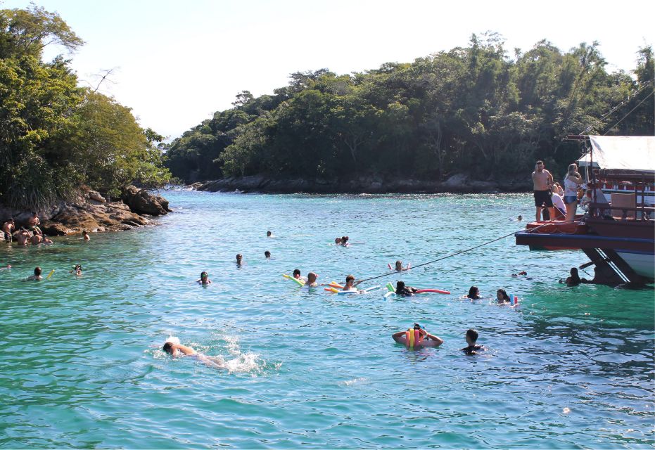 Rio De Janeiro: Ilha Grande Day Trip With Sightseeing Cruise - Tour Guide Information