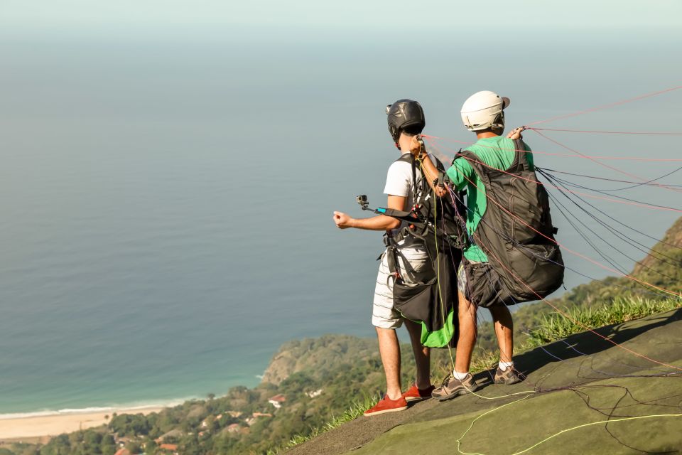 Rio De Janeiro: Paragliding Tandem Flight - Customer Reviews