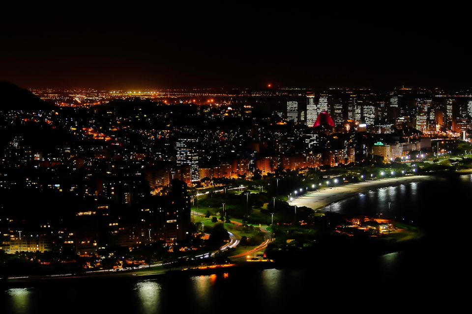 Rio De Janeiro: Sightseeing Cruise by Night - Meeting Point Details