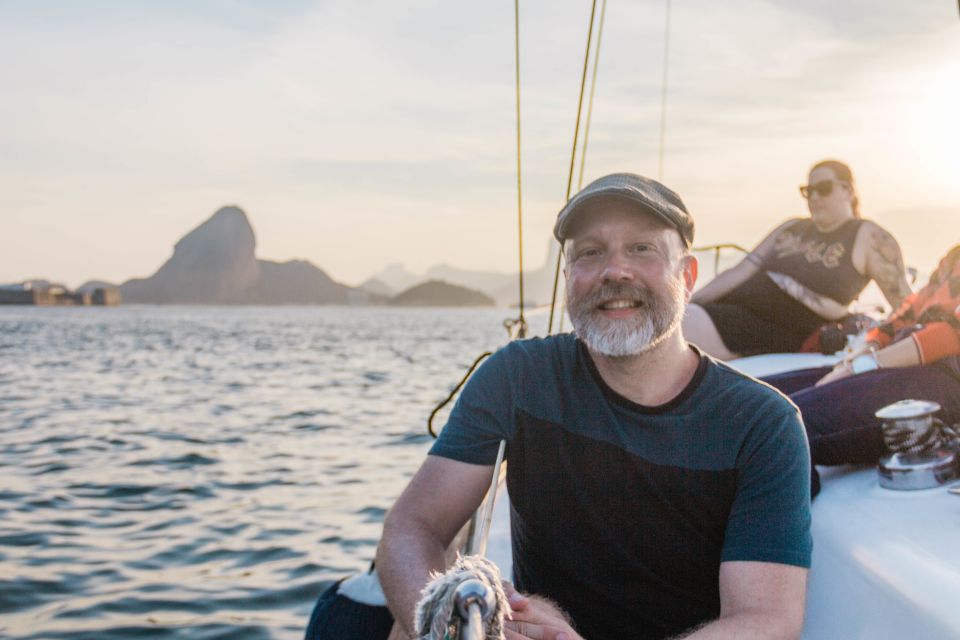 Rio De Janeiro: Unforgettable Sunset Boat Tour - Sailboat Tour Itinerary