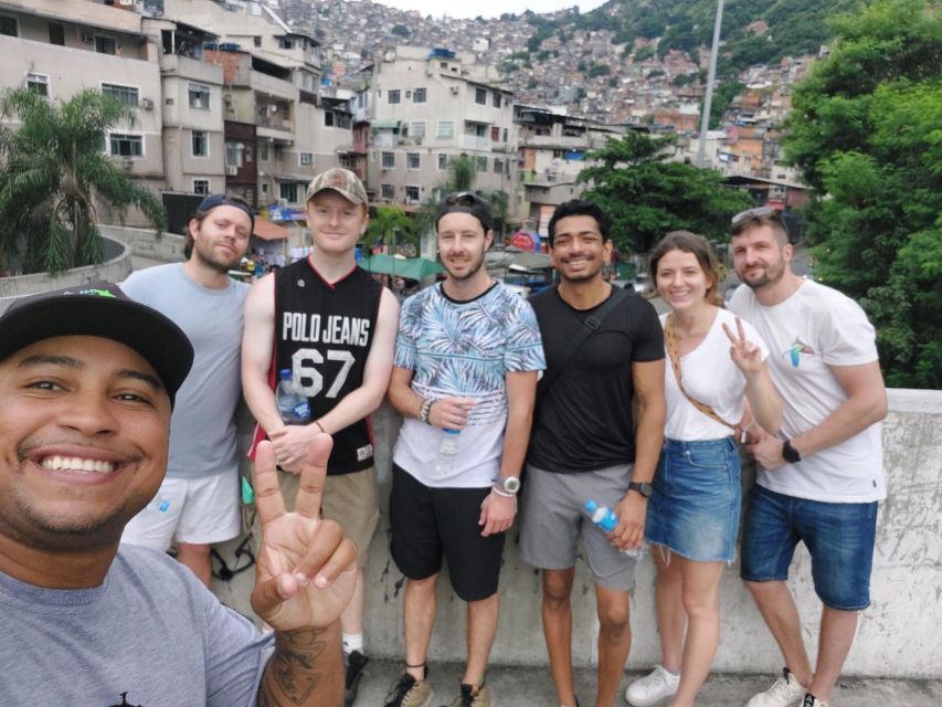 Rio Favela Tour - Detailed Description