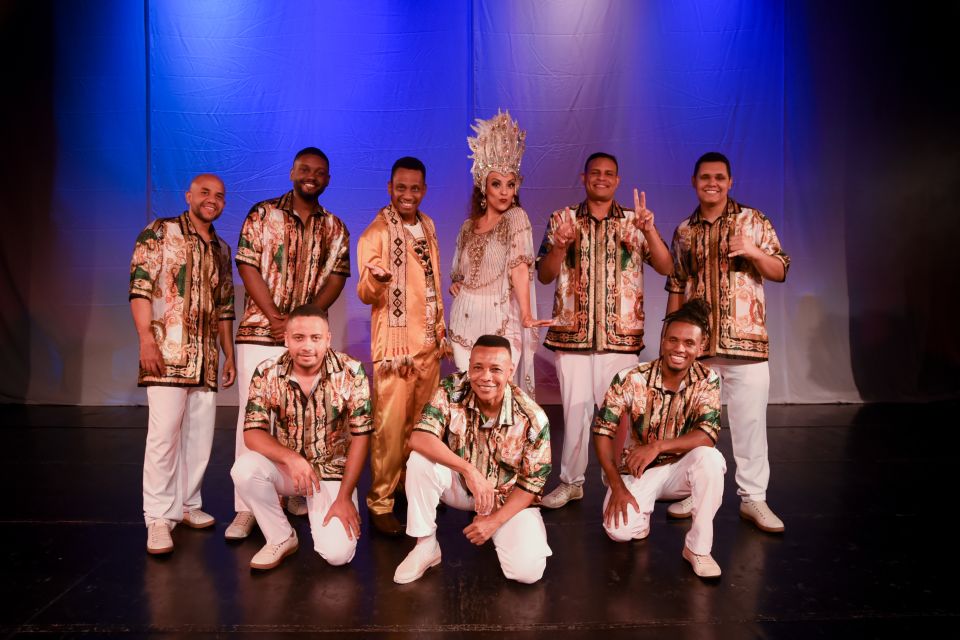 Rio: Ginga Tropical Samba and Folklore Show Ticket - Important Information