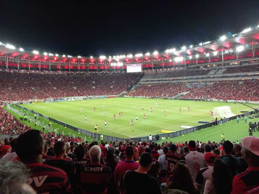 Rio: Maracanã Stadium Live Football Match Ticket & Transport - Language Options and Local Interactions