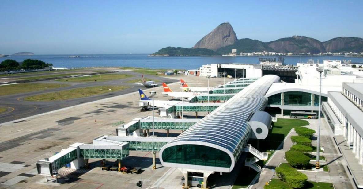 Rio Santos Dumont (Sdu): Shuttle Transfer To/From Hotels - Directions for Shuttle Transfer