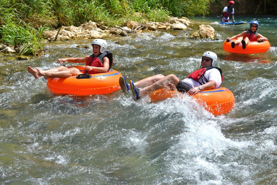 River Rapids Jungle River Tubing Adventure - Common questions