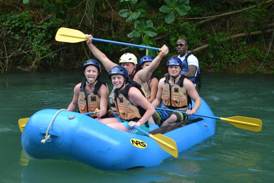 River Tubing Private Tour In Montego Bay - Exclusions