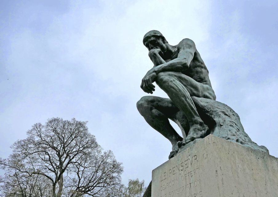 Rodin Museum Guided Tour - Important Information