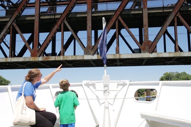 Sacramento Historic River Cruise - Landmark Sightings