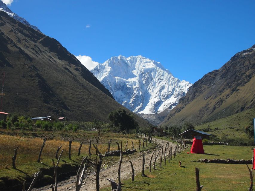 Salkantay Trek to Machu Picchu 5 Days - Directions for Booking