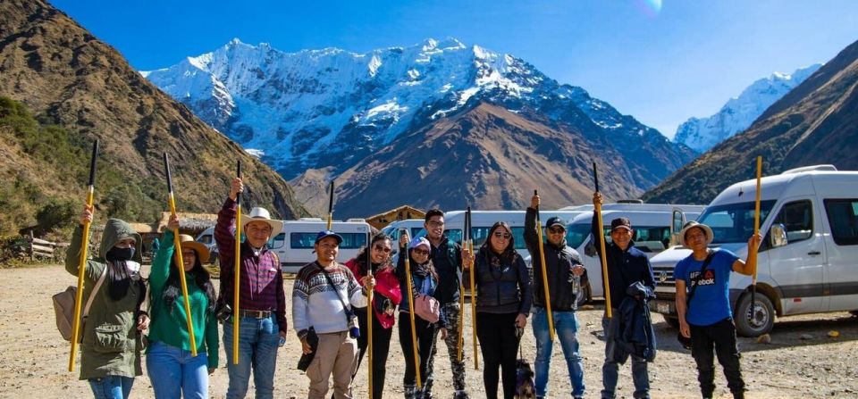 Salkantay Trek to the Wonder of Machu Picchu: 5 Days - Common questions