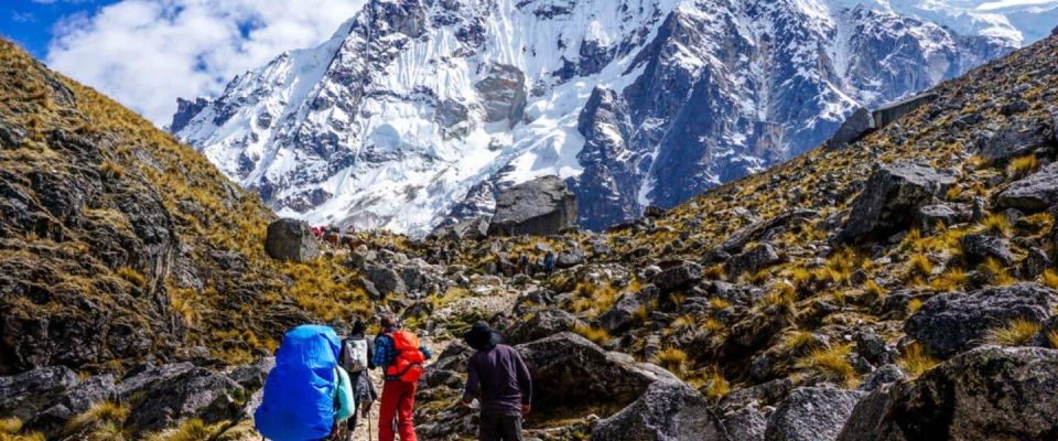 Salkantay Trekking 4Days 3nights From Cusco - Tour Details
