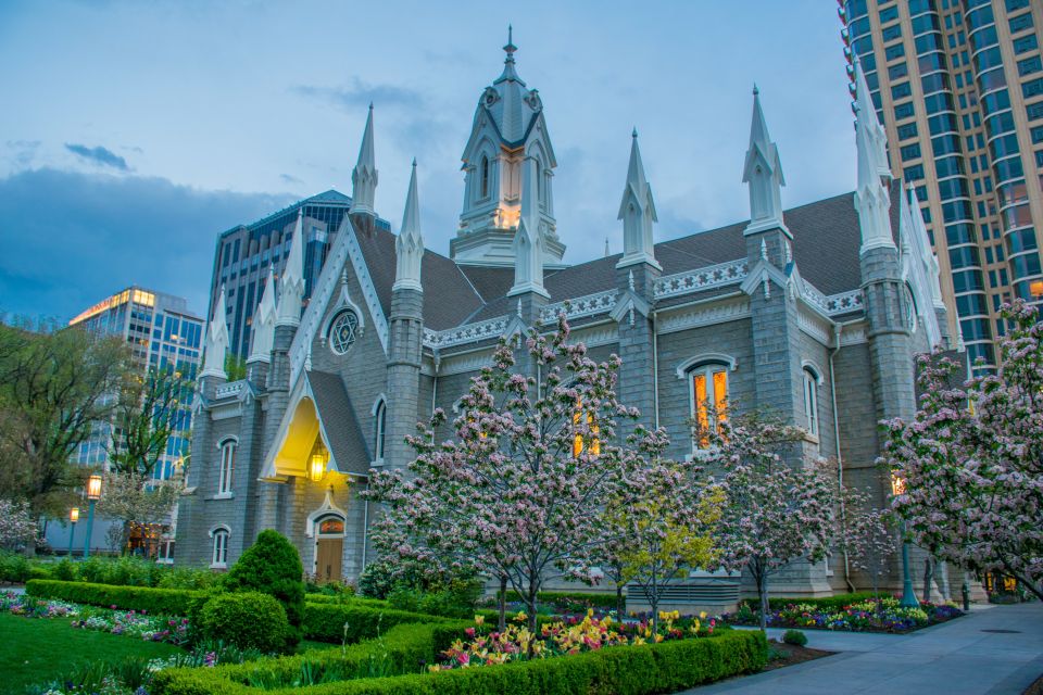 Salt Lake City: Guided City Tour and Mormon Tabernacle Choir - Customer Reviews