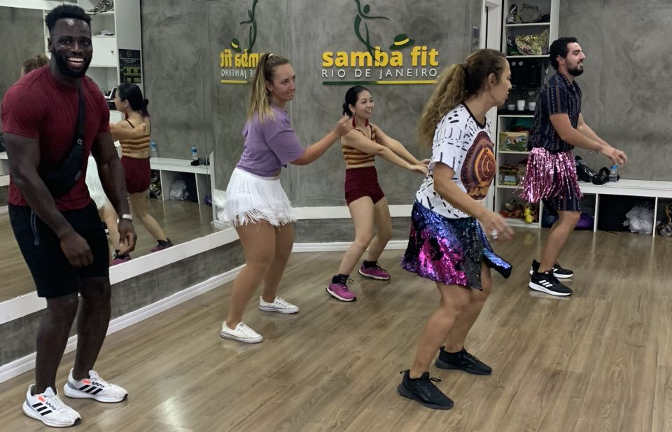 Samba Class for Beginners in Ipanema - Sum Up