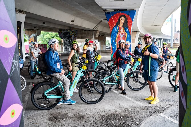 San Antonio: Murals, Street Art and Hidden Gems E-Bike Tour - Logistics and Meeting Point