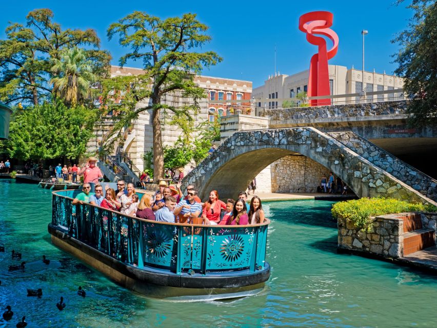 San Antonio: Small Group Tour W/ Alamo, Tower & River Cruise - Tour Highlights
