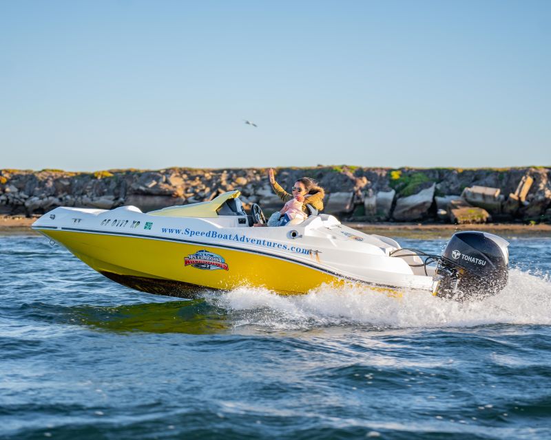 San Diego: Drive Your Own Speed Boat 2-Hour Tour - Tour Logistics and Booking Information