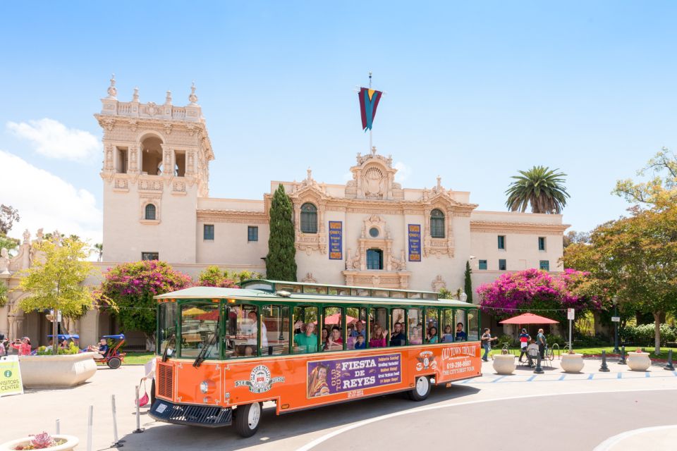 San Diego: Hop-on Hop-off Narrated Trolley Tour - Important Information