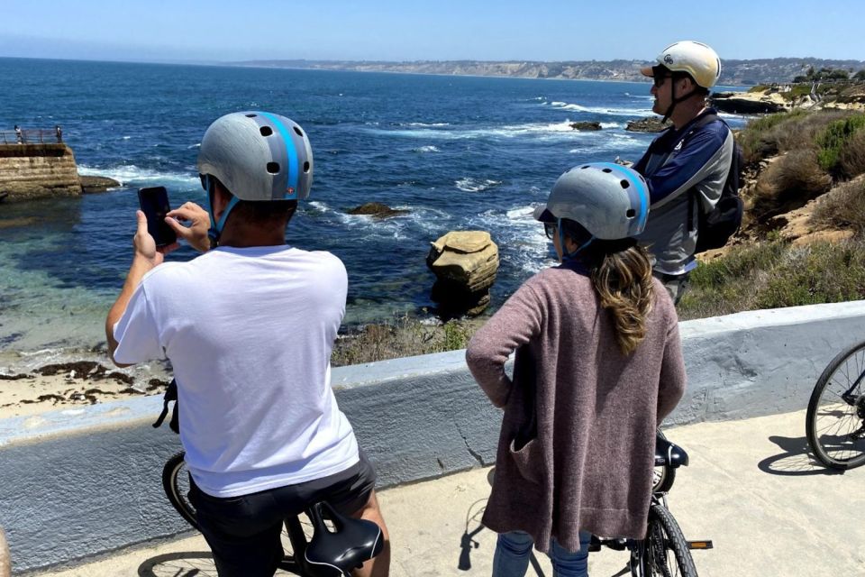 San Diego: La Jolla Guided E-Bike Tour to Mount Soledad - Tour Route