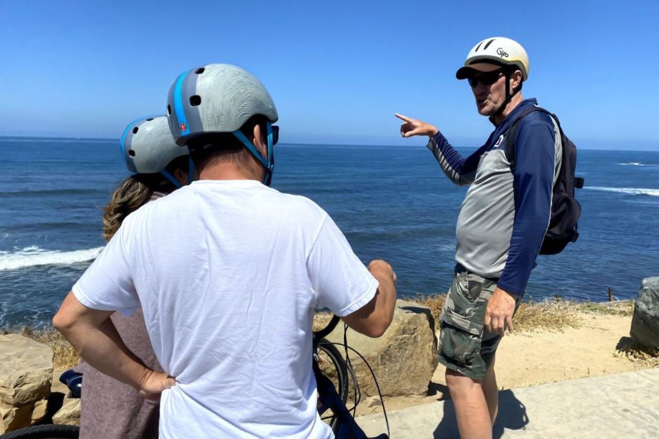 San Diego: La Jolla Guided E-Bike Tour - Starting Point and Route