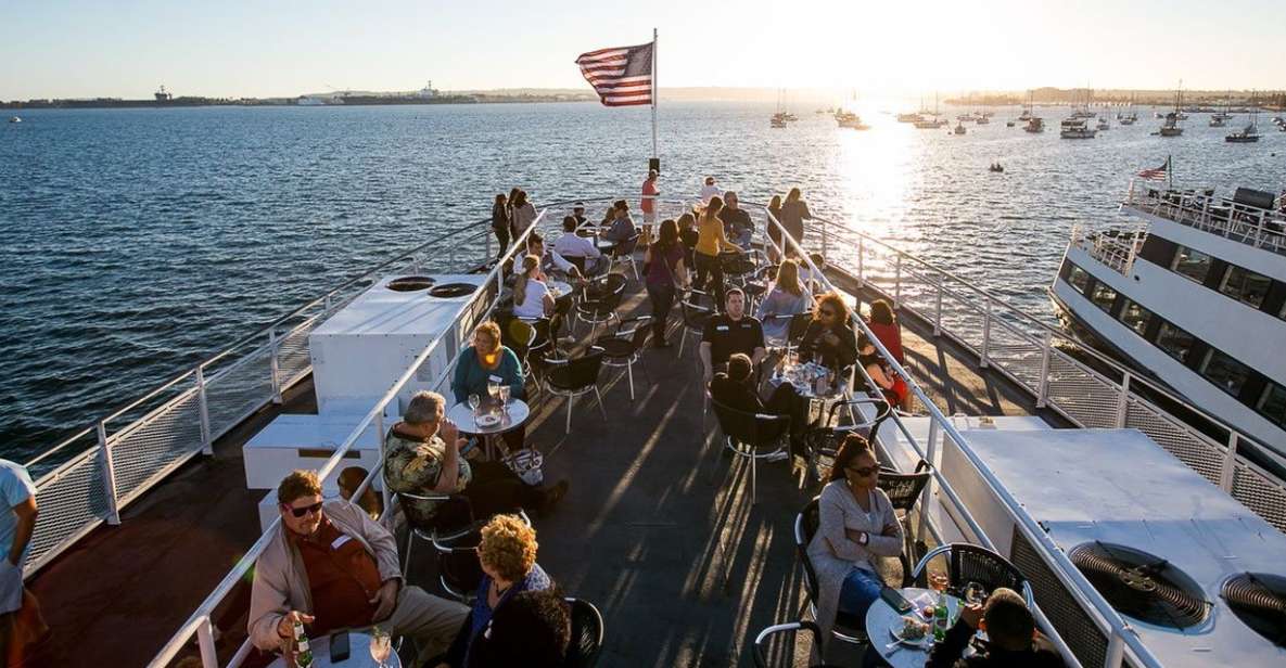 San Diego: New Years Eve Gourmet Brunch or Dinner Cruise - Dining Experience