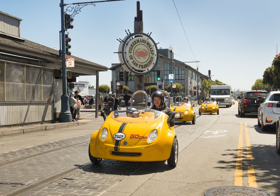 San Francisco: 3-Hour Early Bird GoCar Tour - Common questions