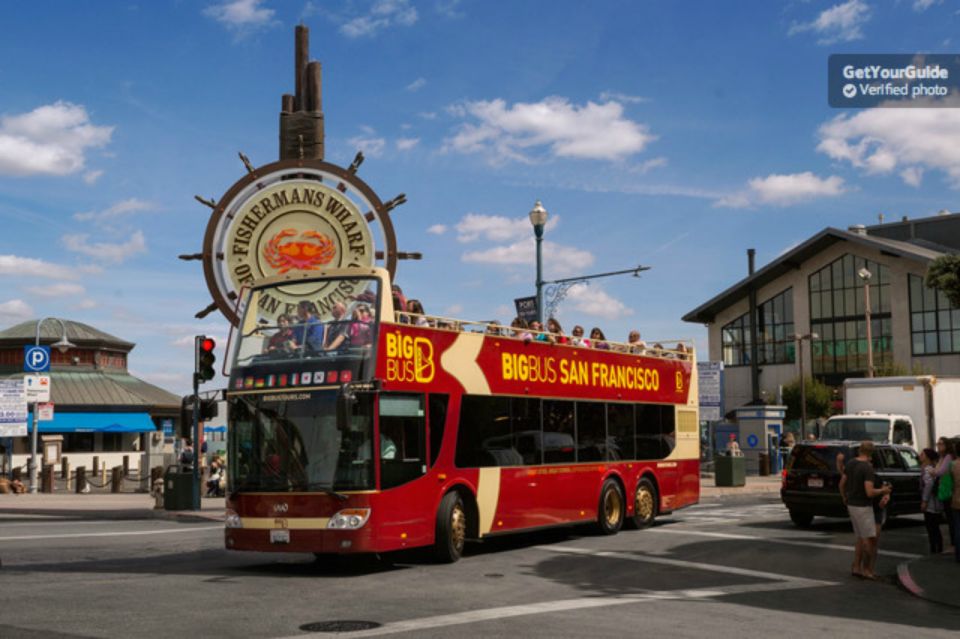 San Francisco: Alcatraz Ticket With 2-Day Hop-On Hop-Off Bus - Important Information