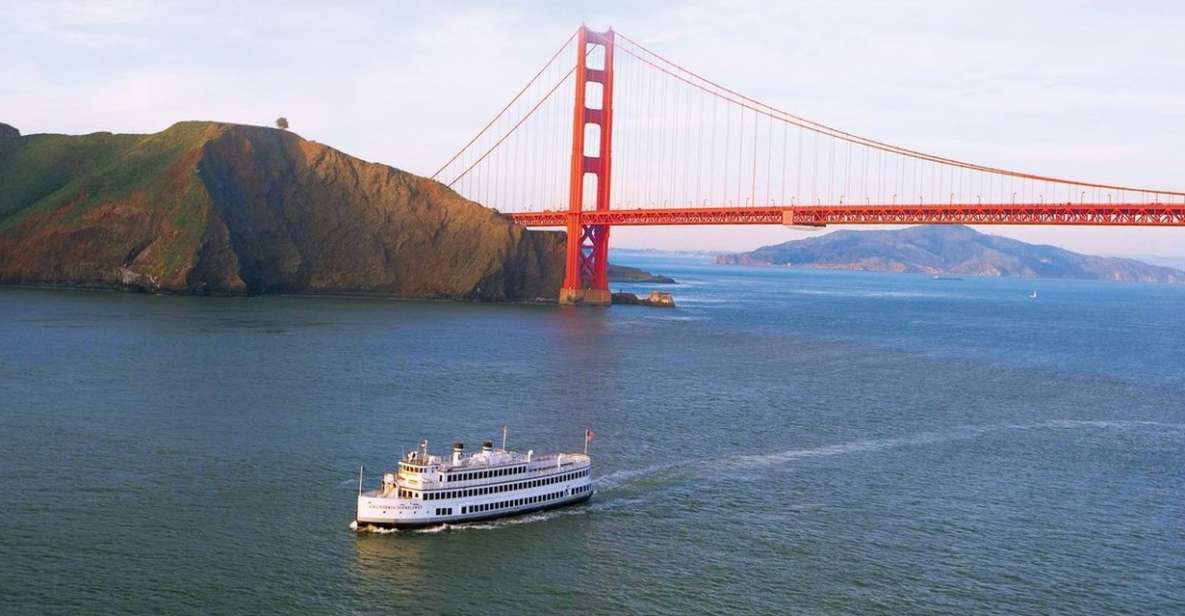 San Francisco: Christmas Eve Buffet Brunch or Dinner Cruise - Inclusions