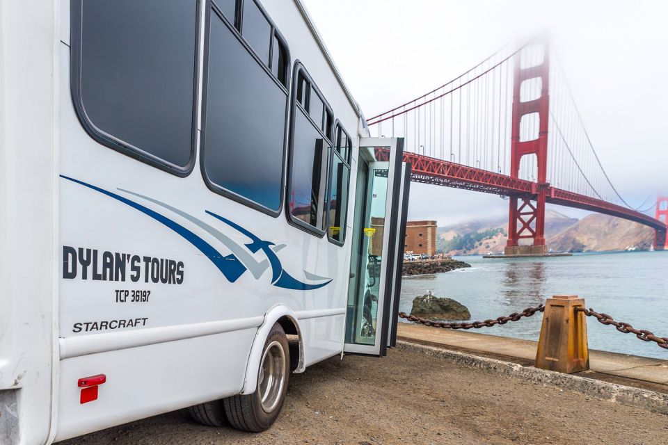 San Francisco: City and Muir Woods W/ Optional Alcatraz Tour - Additional Information