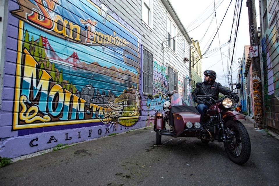 San Francisco: City Sunset Tour by Vintage Sidecar - Key Points
