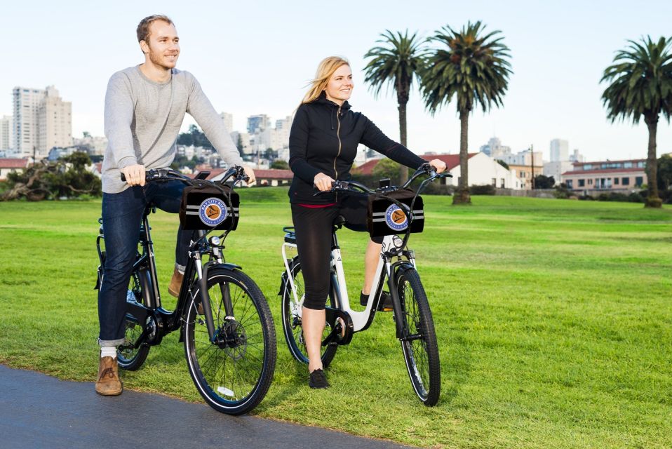 San Francisco: Electric Bike Rental and Alcatraz Ticket - Know Before You Go