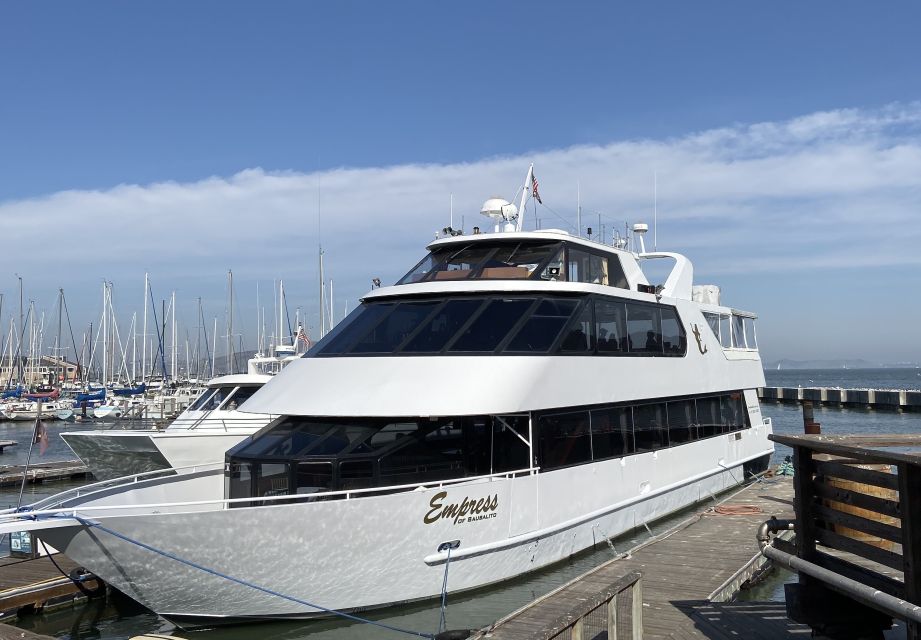 San Francisco: Empress Yacht July 4th Fireworks Party Cruise - Common questions