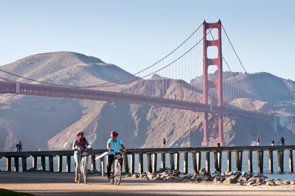 San Francisco: Golden Gate Bike Tour and Alcatraz Ticket - Important Reminders