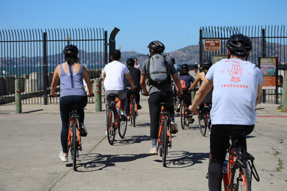 San Francisco: Golden Gate Bridge Guided Bike or Ebike Tour - Inclusions