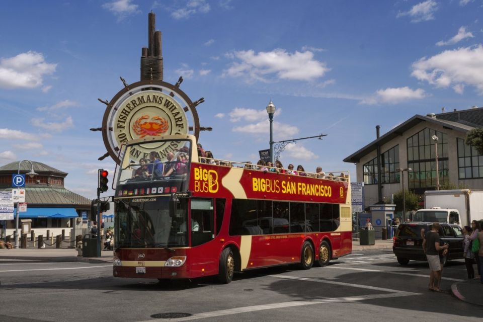 San Francisco: Muir Woods Tour & Hop-On Hop-Off Bus Pass - Important Information