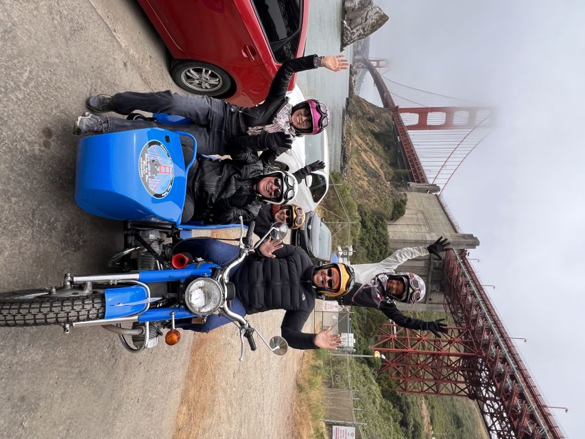 San Francisco: Rides by Me Classic Sidecar Tours - Sum Up