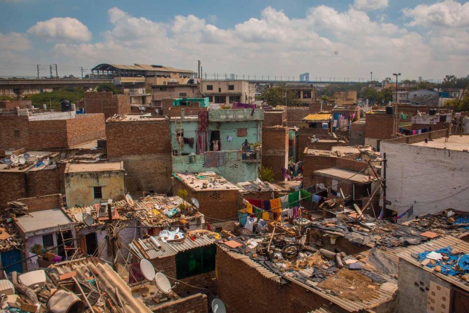 Sanjay Colony Slum Tour - Booking Information