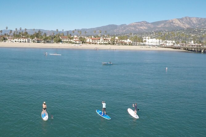 Santa Barbara Kayak or Stand-Up Paddleboard Rental - Background