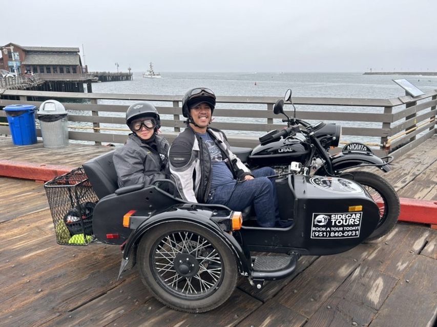 Santa Barbara: Private Scenic Tandem Sidecar Tour - Customer Review