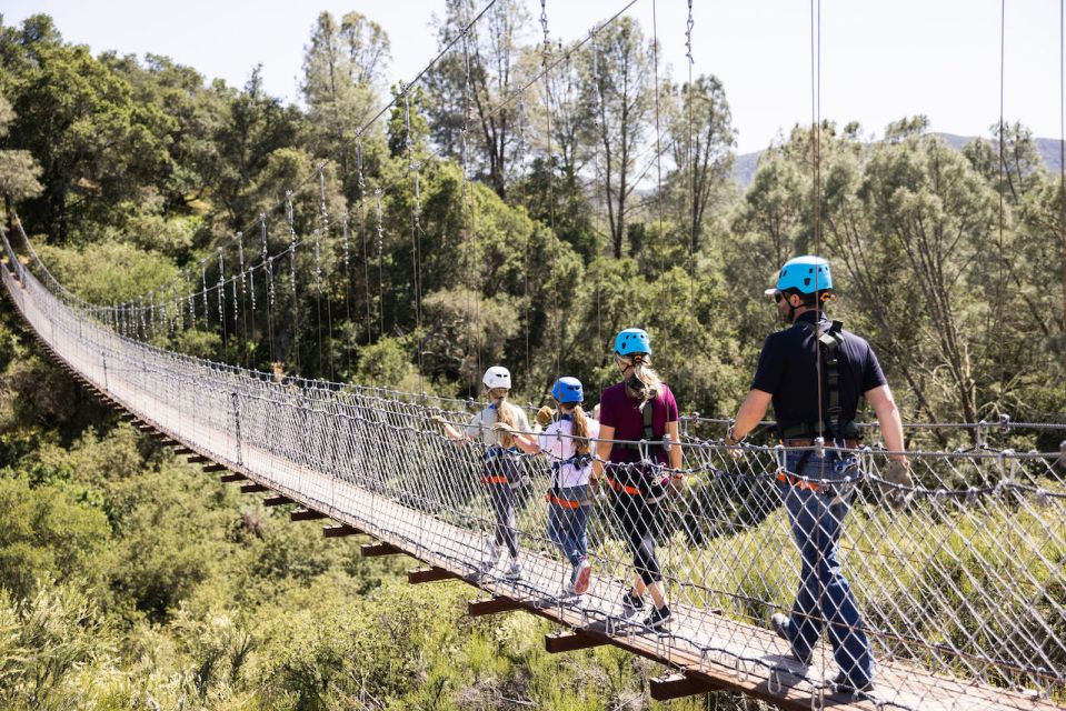 Santa Margarita: Zipline Adventure With 6 Different Ziplines - Participant Requirements