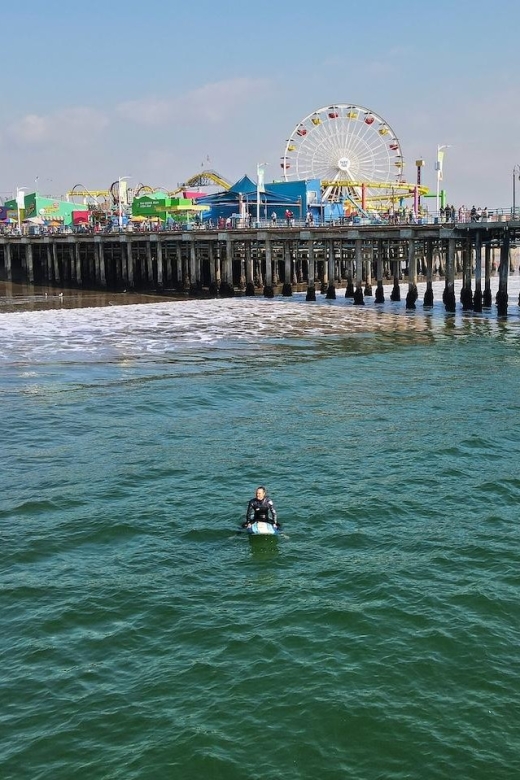 Santa Monica: Surfing Day Trip With Lunch - Reservation Information